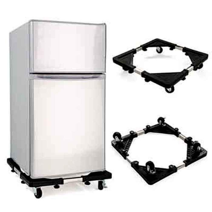 Multifunction Movable Washing Machine Base Fridge Stand