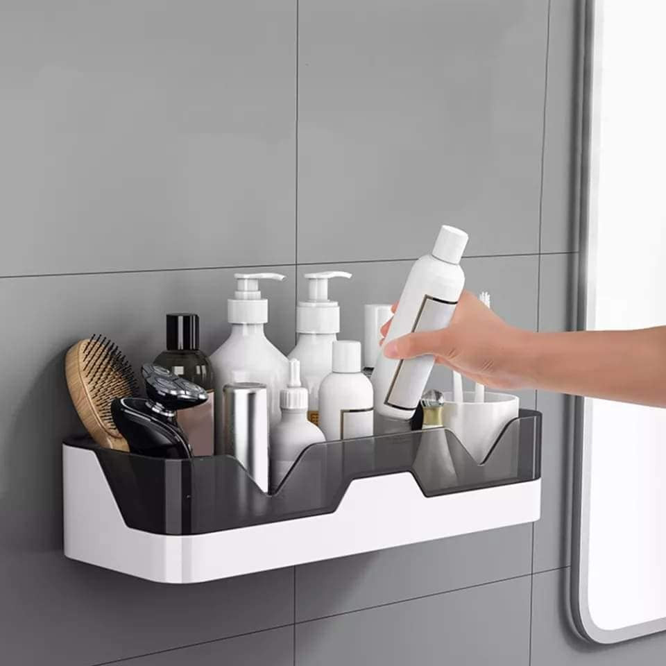 1 Pis Wall Mounted Bathroom Shelf