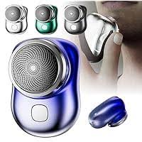 USB Mini Shave Pocket Size Portable Electric Shaver Rechargeable Razor Men