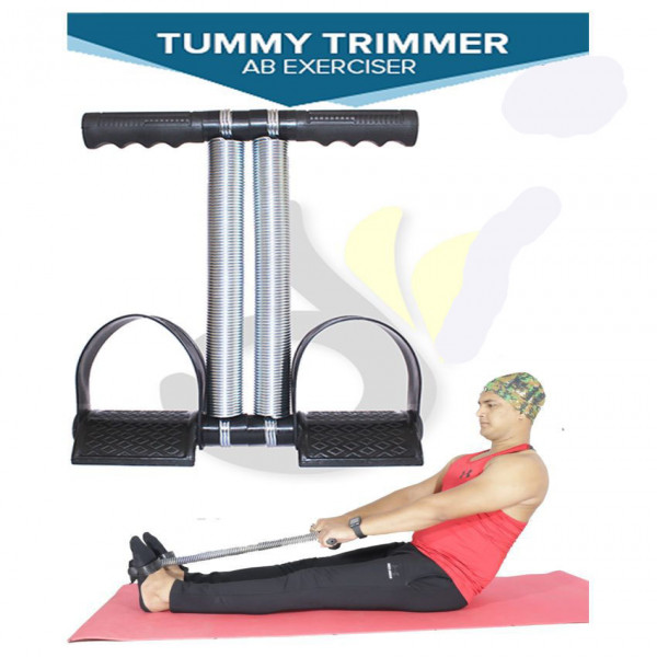 Double Spring Tummy Trimmer