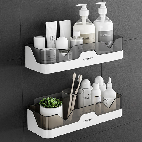 1 Pis Wall Mounted Bathroom Shelf
