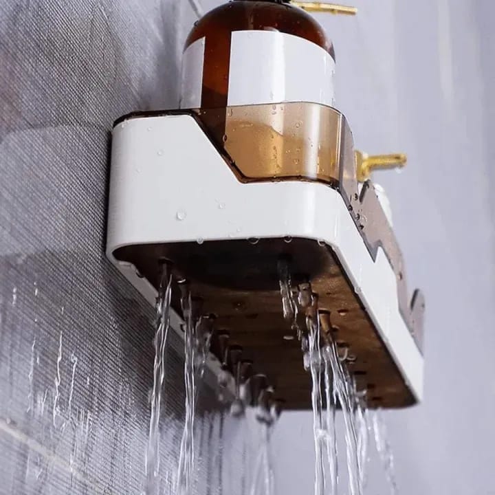 1 Pis Wall Mounted Bathroom Shelf