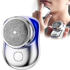 USB Mini Shave Pocket Size Portable Electric Shaver Rechargeable Razor Men