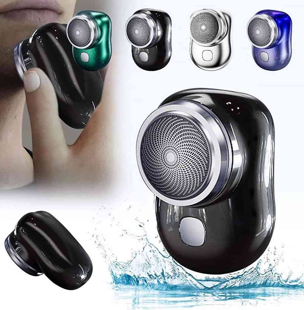 USB Mini Shave Pocket Size Portable Electric Shaver Rechargeable Razor Men
