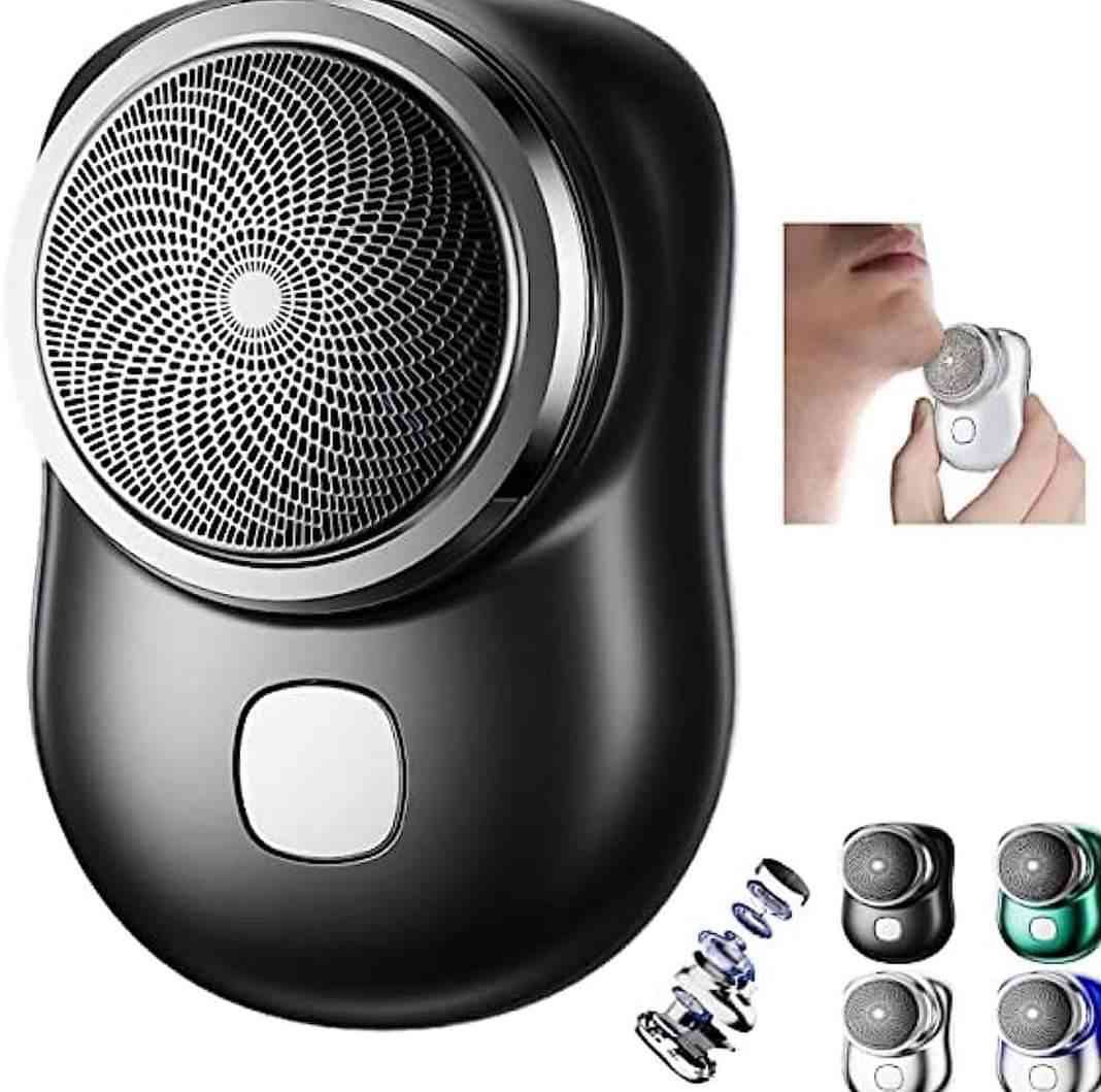 USB Mini Shave Pocket Size Portable Electric Shaver Rechargeable Razor Men