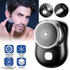 USB Mini Shave Pocket Size Portable Electric Shaver Rechargeable Razor Men