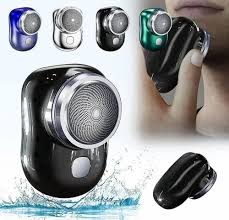 USB Mini Shave Pocket Size Portable Electric Shaver Rechargeable Razor Men