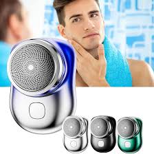 USB Mini Shave Pocket Size Portable Electric Shaver Rechargeable Razor Men