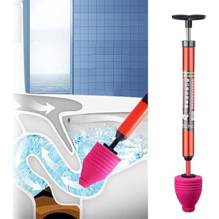 High Pressure Toilet Remover