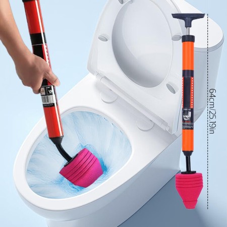 High pressure toilet cleaner