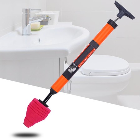 High pressure toilet cleaner