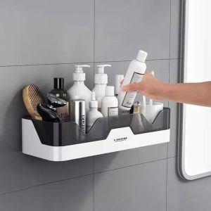 1-Pcs Wall Mounted Bathroom Shelf