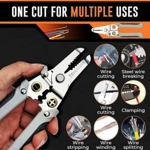 Multifunctional Wire Strippers