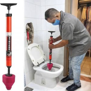 High pressure toilet cleaner